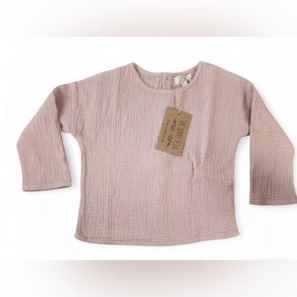 THE SIMPLE FOLK The Button Back Top - Picture 1 of 5